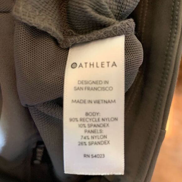 Athleta Headlands Hybrid gray highline hike Athleisure 0 pants - Picture 4 of 5